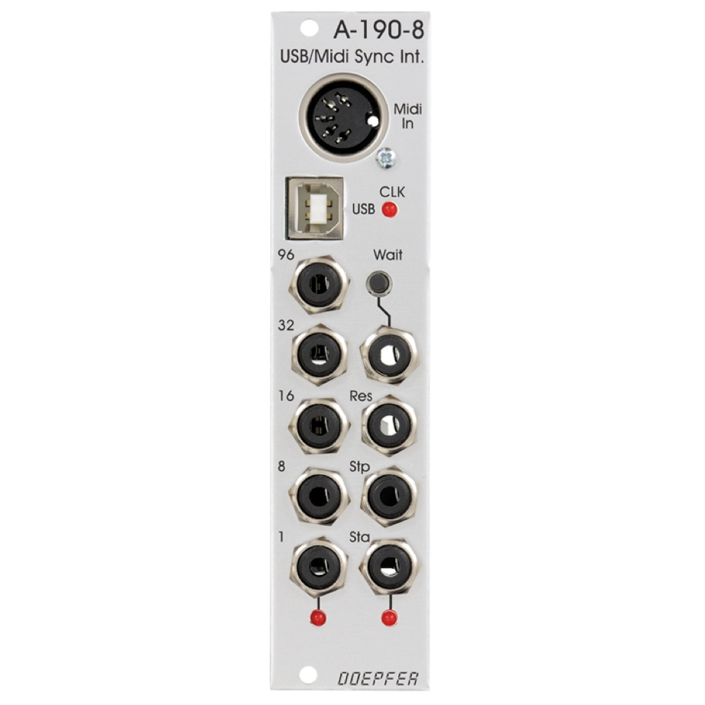 A-190-8 USB / MIDI-to-Sync Interface