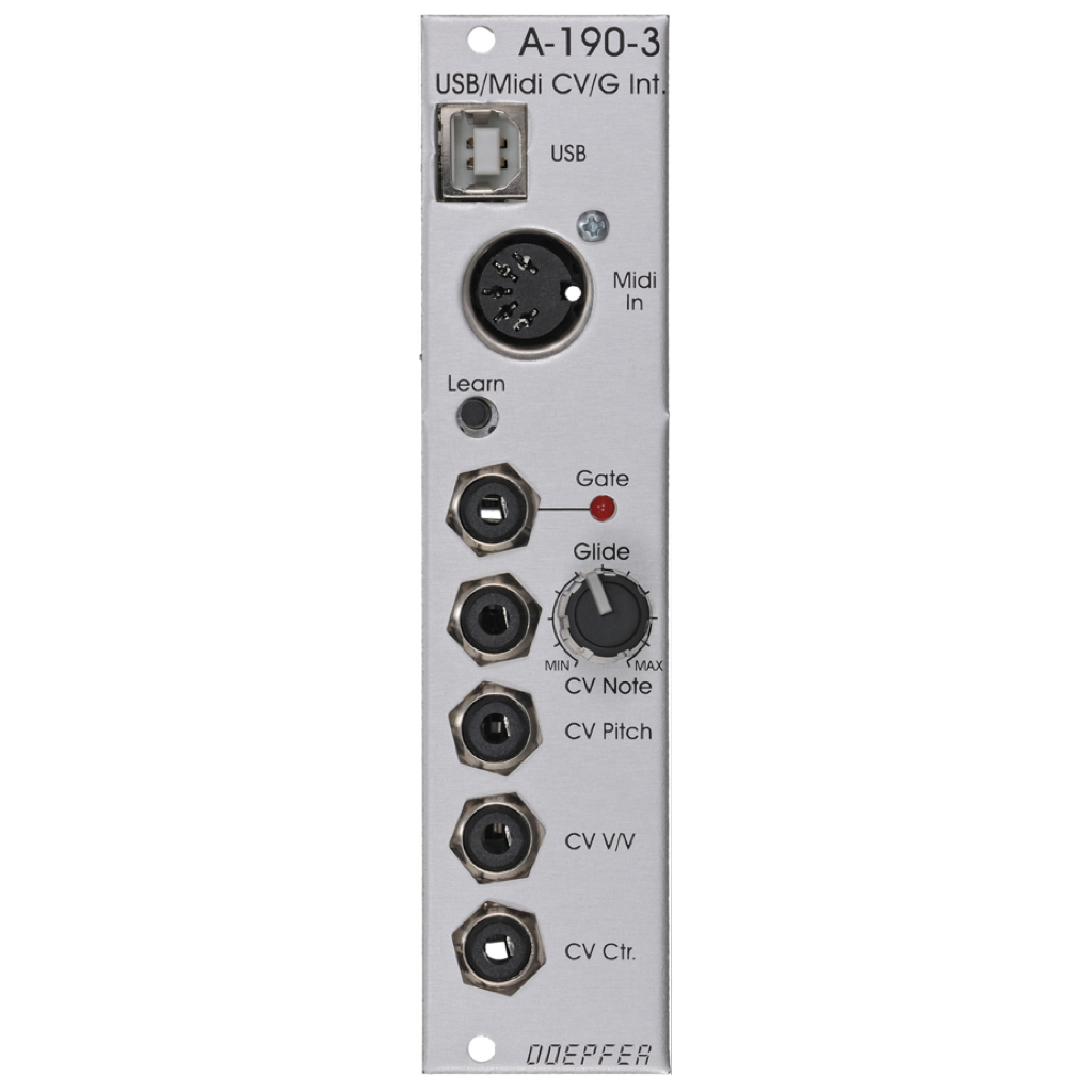 Doepfer A-190-3 USB / MIDI-to-CV / Gate Interface – Animato Audio