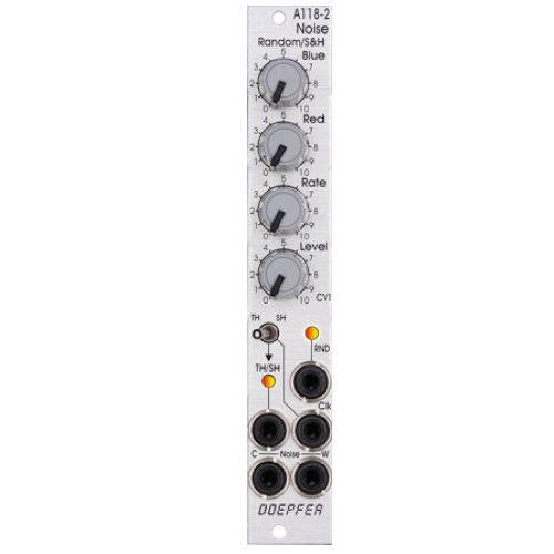 A-118-2 Noise / Random / T&H / S&H (Slim Line Series)