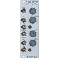 A-132-3 Dual linear/exponential VCA