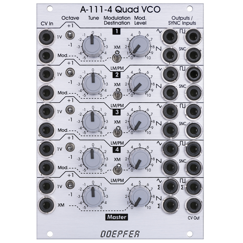 A-111-4 Quad Precision VCO