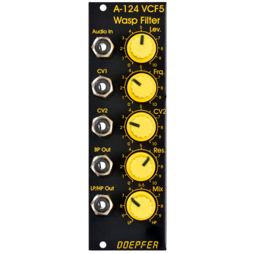 A-124 Wasp Filter Special Edition Black/Yellow