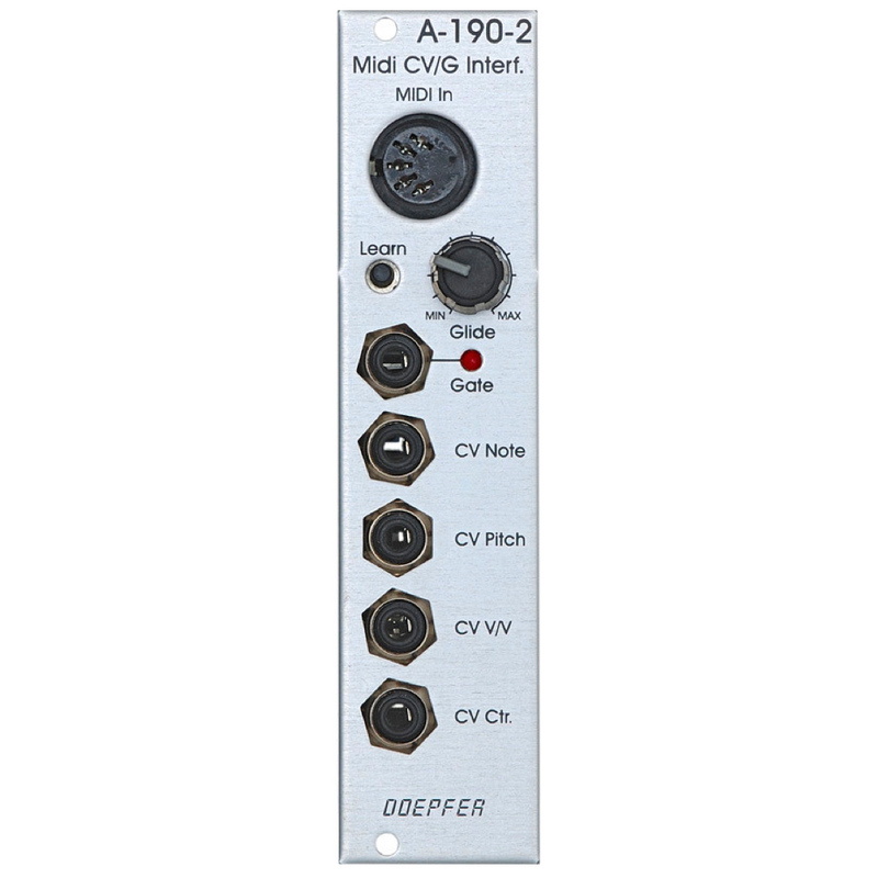 鍵盤楽器 DOEPFER A-190-4 USB MIDI CV Interface 2 Doepfer A-190-4 Eurorack USB/MIDI to CV/Gate/Sync Interface Module
