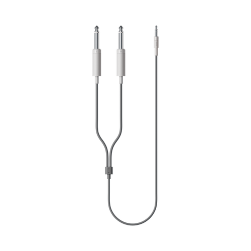 field audio cable, 3.5 mm - 2x 6.35 mm