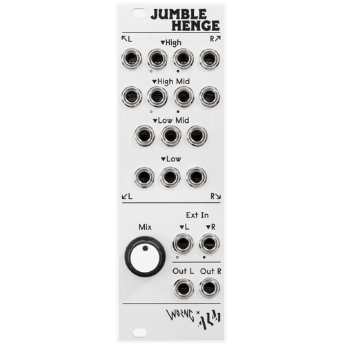 Jumble Henge Stereo Spectral Mixer