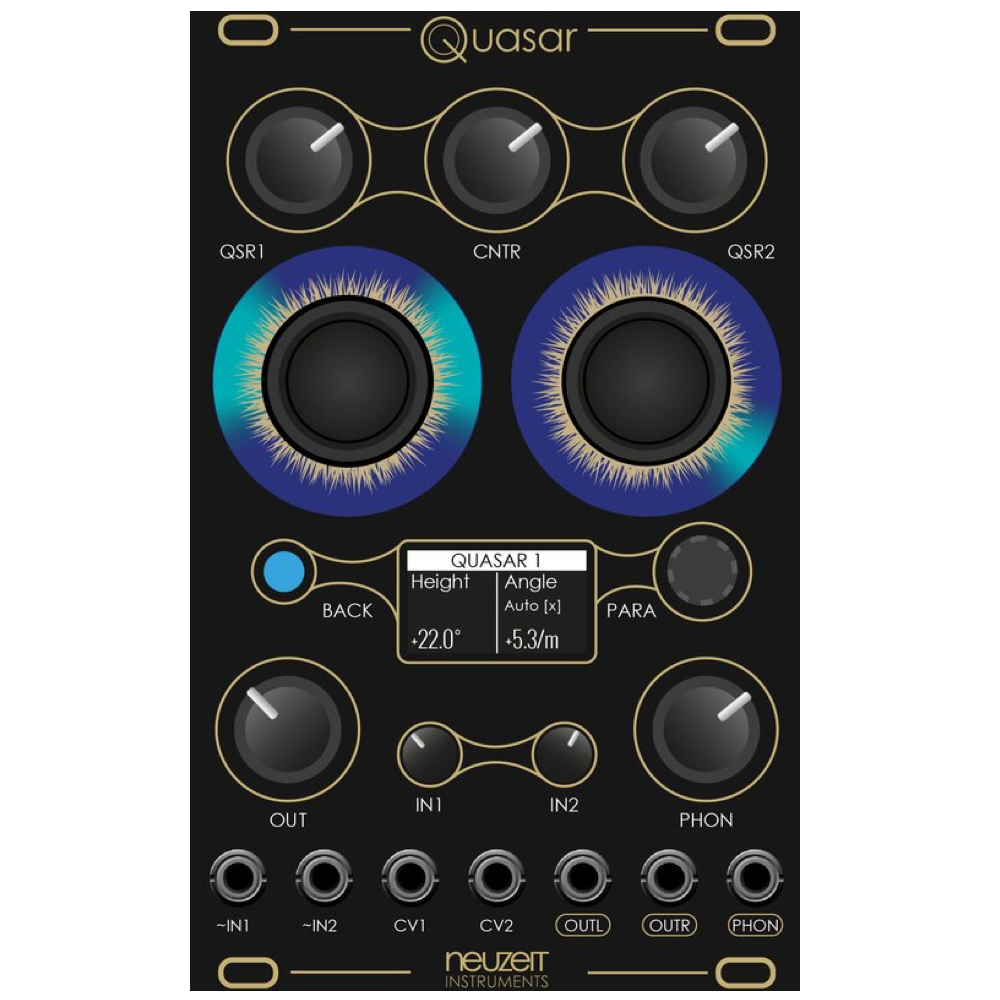 Quasar binaural 3D audio mixer – Animato Audio
