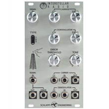 Interstellar Radio signal de/modulator