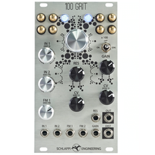 100 Grit distortion, VCA, low pass filter