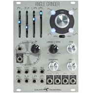 Angle Grinder quadrature sine wave oscillator, filter, distortion effect