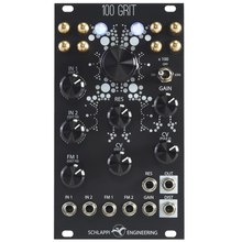 100 Grit distortion, VCA, low pass filter
