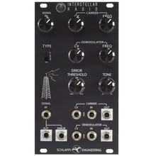 Interstellar Radio signal de/modulator