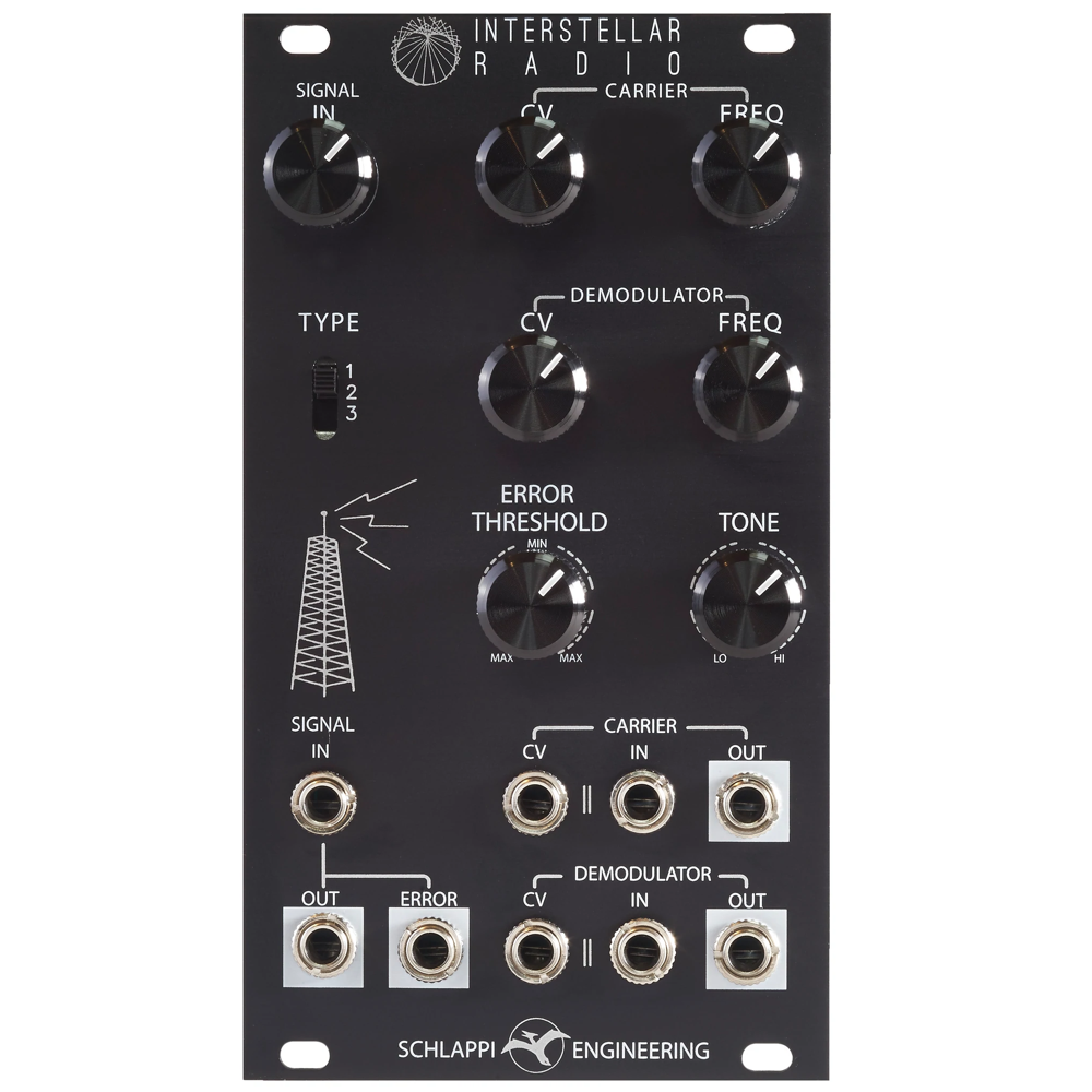 Interstellar Radio signal de/modulator