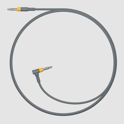 audio cable angled 1500 mm