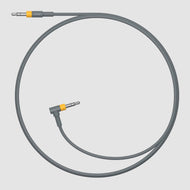 audio cable angled 1500 mm