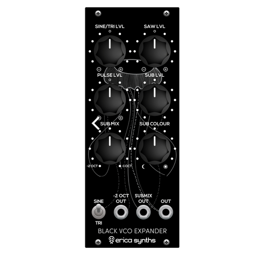 Black VCO Expander