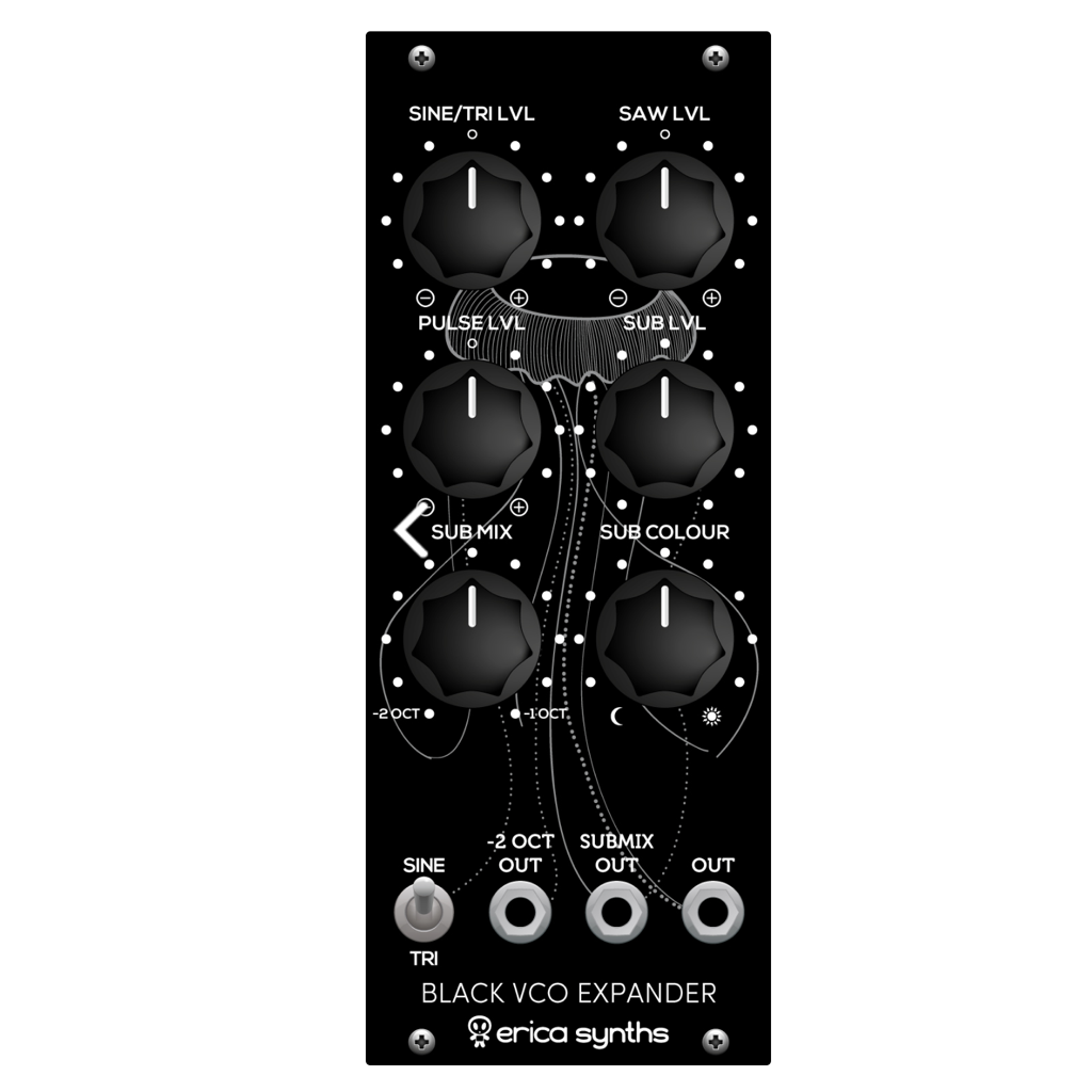 Black VCO Expander