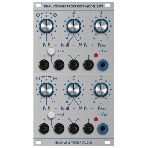 Dual Voltage Processor Model 257t