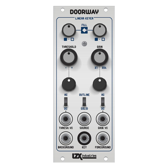 LZX Industries Doorway 定番キーヤー ビデオシンセ 貴重 LZX Industries Doorway 定番キーヤー ビデオシンセ 貴重