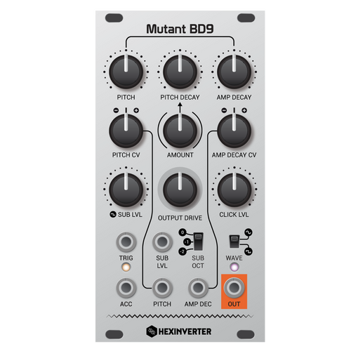 Erica Synths - Hexinverter Mutant Hi-Hats