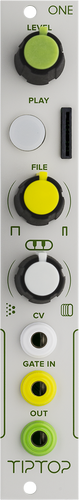 One Sample Player - 4HP