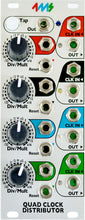 Quad Clock Distributor (QCD)