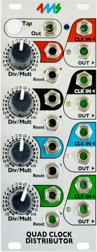 Quad Clock Distributor (QCD)