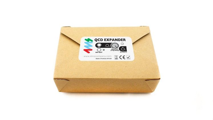 Quad Clock Distributor Expander Kit (QCD EXP Kit)