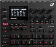 Syntakt drum machine and synthesizer