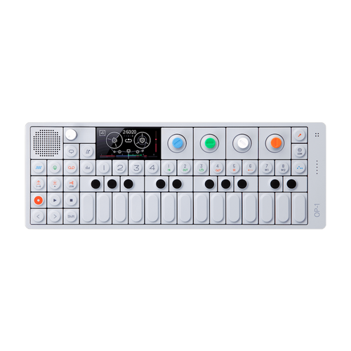 OP-1 portable synthesizer
