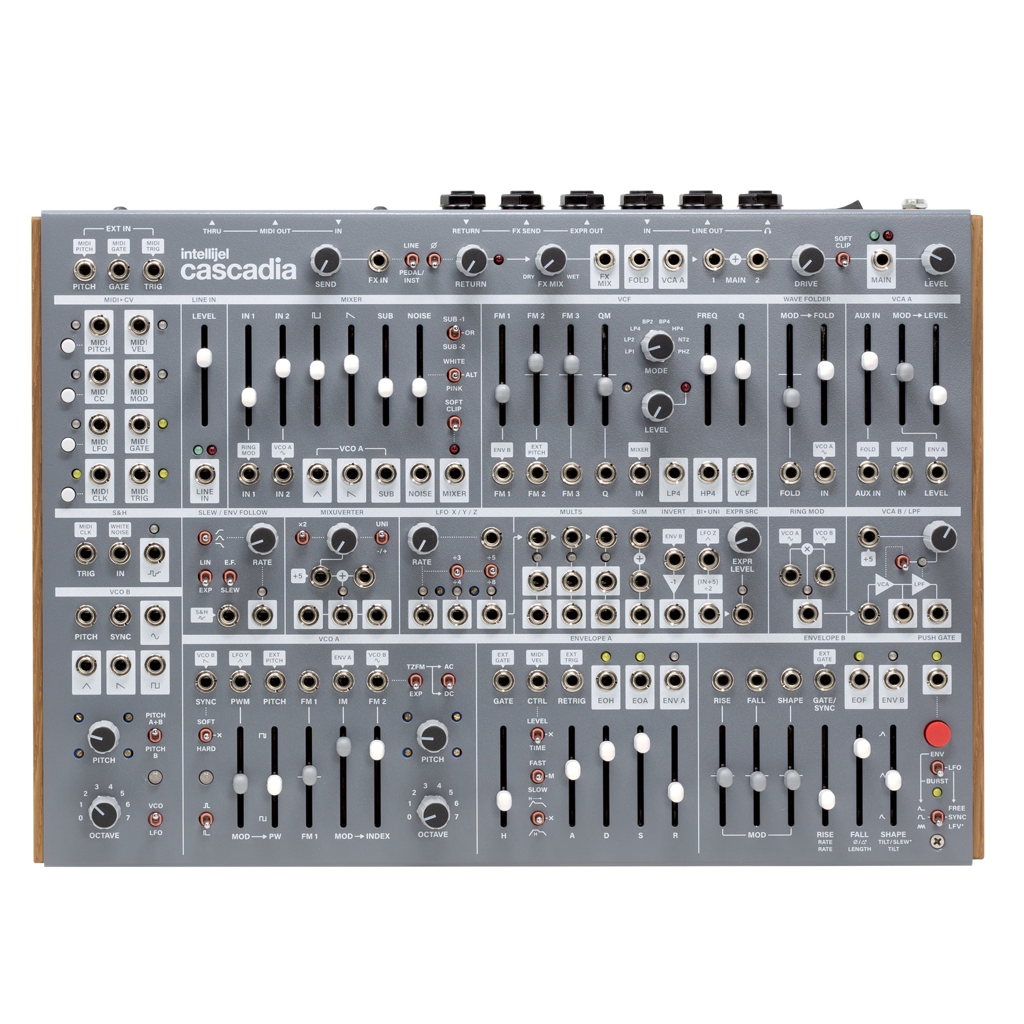 Intellijel Designs Dual ADSR— Clockface Modular