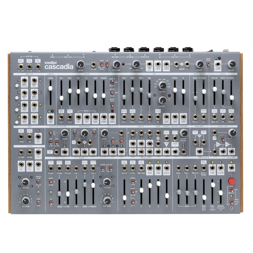 Cascadia Advanced, Performance-Oriented, Semi-Modular Synthesizer