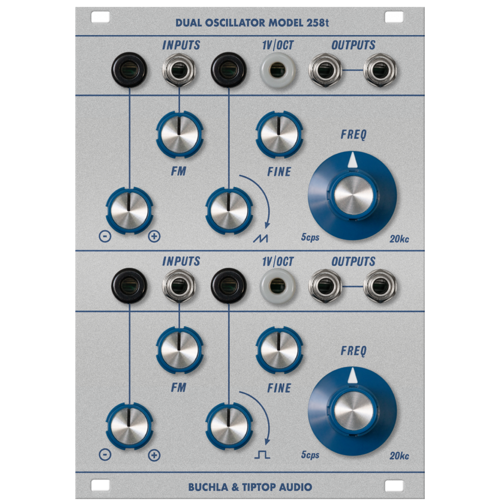 Dual Oscillator Model 258t – Animato Audio