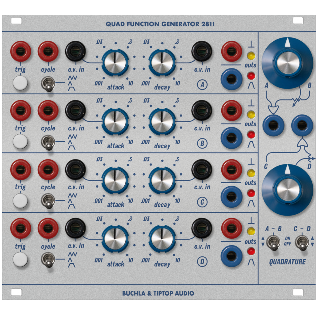Quad Function Generator 281t Animato Audio