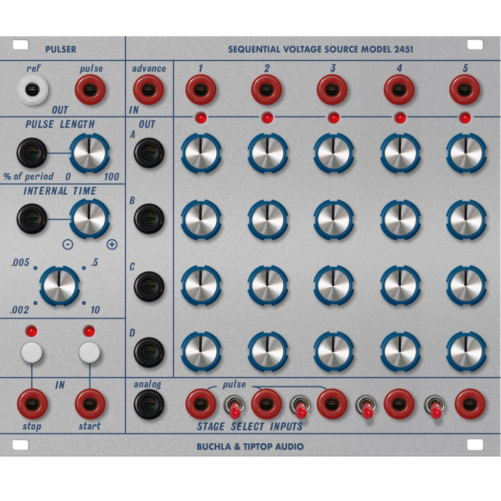 Sequential Voltage Source Model 245t